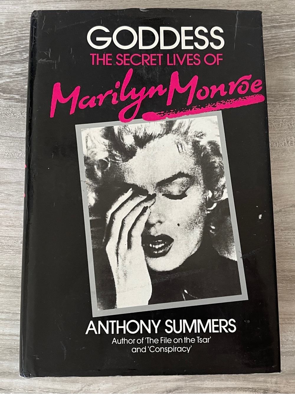 Goddess The Secret Lives of Marilyn Monroe by Anthony Summers